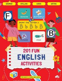 Produktbild: 201 Fun English Activities