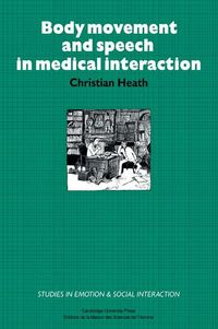 Produktbild: Body Movement and Speech in Medical Interaction