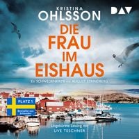 Produktbild: Die Frau im Eishaus. Ein Schwedenkrimi mit August Strindberg