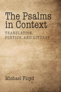 Produktbild: The Psalms in Context