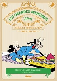 Produktbild: Les grandes aventures : int&eacute;grale Romano Scarpa