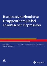 Produktbild: Ressourcenorientierte Gruppentherapie bei chronischer Depression