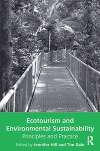 Produktbild: Ecotourism and Environmental Sustainability