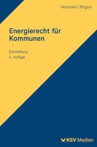 Produktbild: Energierecht f&uuml;r Kommunen