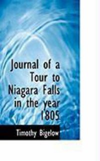 Produktbild: Journal of a Tour to Niagara Falls in the Year 1805