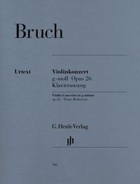 Produktbild: Max Bruch - Violinkonzert g-moll op. 26