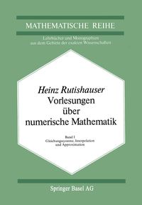 Produktbild: Vorlesungen &uuml;ber Numerische Mathematik