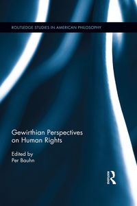 Produktbild: Gewirthian Perspectives on Human Rights