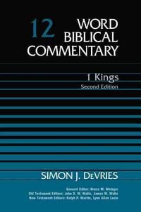 Produktbild: Comt-Wbc 1 Kings Rev/e 2/e
