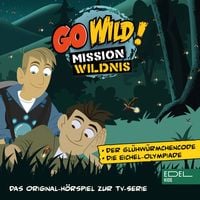 Produktbild: Der Gl&uuml;hw&uuml;rmchencode / Die Eichel-Olympiade (Das Original-H&ouml;rspiel zur TV-Serie)