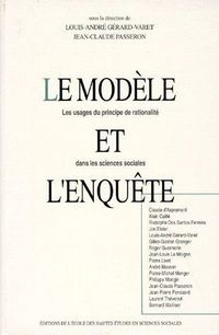Produktbild: Le Modele et l'Enquete
