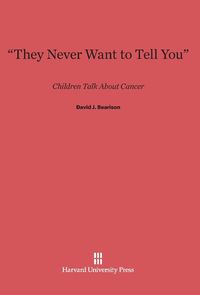 Produktbild: "They Never Want to Tell You"