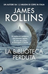 Produktbild: La biblioteca perduta