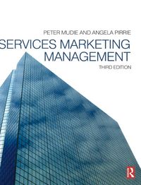 Produktbild: Services Marketing Management