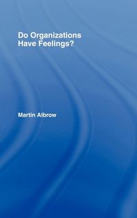 Produktbild: Do Organizations Have Feelings?
