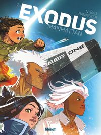 Produktbild: Exodus Manhattan. Tome 2