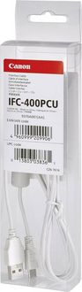 Produktbild: Canon IFC-400PCU - USB-Kabel - USB m&auml;nnlich zu Mini-USB, Typ B m&auml;nnlich