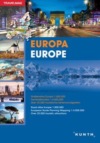 Bild vom Artikel Reiseatlas Europa 1:800.000 vom Autor 