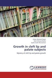 Produktbild: Naqvi, Z: Growth in cleft lip and palate subjects