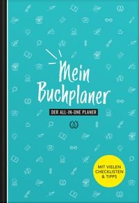 Produktbild: Autorenplaner | Buch schreiben und ver&ouml;ffentlichen | Handbuch f&uuml;r Autoren & Schriftsteller | Buch schreiben lernen | mit vielen Tipps & Checklisten | f&uuml;r Anf&auml;nger geeignet