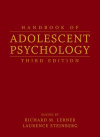 Produktbild: Handbook of Adolescent Psychology, 2 Volume Set