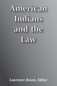 Produktbild: Amer Indians & The Law