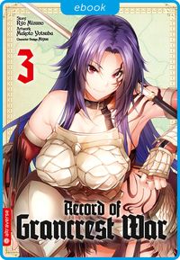 Produktbild: Record of Grancrest War 03