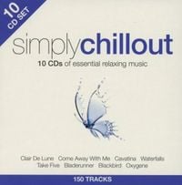 Produktbild: Various: Simply Chillout (10CD)