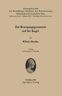 Produktbild: Zur Bewegungsgeometrie auf der Kugel
