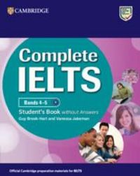 Produktbild: Complete Ielts Bands 4-5 Student's Book Without Answers