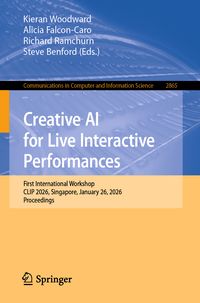 Produktbild: Creative AI for Live Interactive Performances