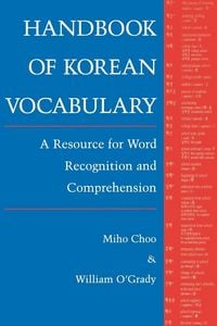 Produktbild: Handbook of Korean Vocabulary