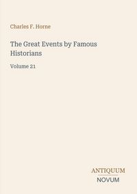 Produktbild: The Great Events by Famous Historians