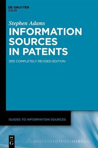 Produktbild: Information Sources in Patents