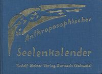 Produktbild: Anthroposophischer Seelenkalender. 52 Wochenspr&uuml;che