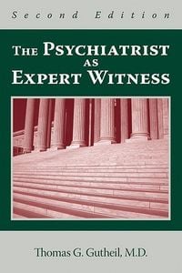 Produktbild: The Psychiatrist as Expert Witness