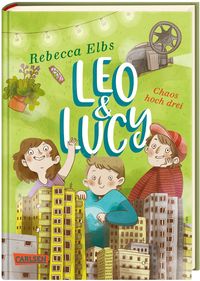 Bild vom Artikel Leo und Lucy 3: Chaos hoch drei vom Autor Rebecca Elbs