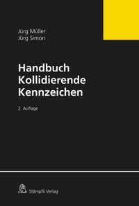 Produktbild: Handbuch Kollidierende Kennzeichen