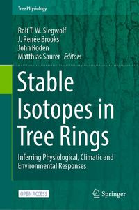 Produktbild: Stable Isotopes in Tree Rings