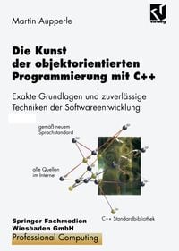 Produktbild: Die Kunst der objektorientierten Programmierung mit C++