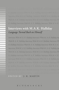 Produktbild: Interviews with M.A.K. Halliday