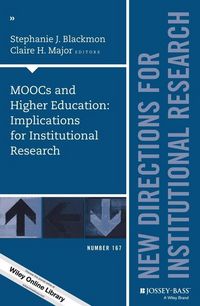 Produktbild: MOOCs and Higher Education