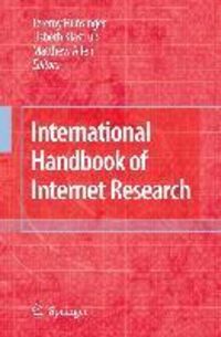 Produktbild: International Handbook of Internet Research