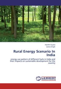 Produktbild: Rural Energy Scenario In India