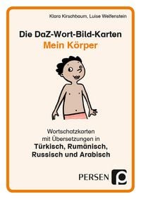 Produktbild: Die DaZ-Wort-Bild-Karten: Mein K&ouml;rper