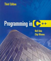 Produktbild: Programming in C++
