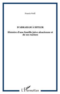 Produktbild: D'Abraham a Hitler