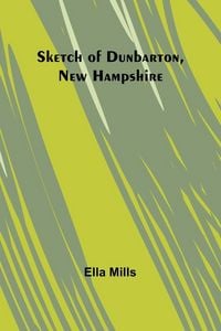 Produktbild: Sketch of Dunbarton, New Hampshire