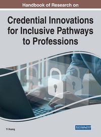 Produktbild: Handbook of Research on Credential Innovations for Inclusive Pathways to Professions