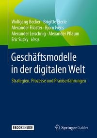 Produktbild: Gesch&auml;ftsmodelle in der digitalen Welt